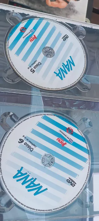 DVD Edición Deluxe NANA Vol. 2