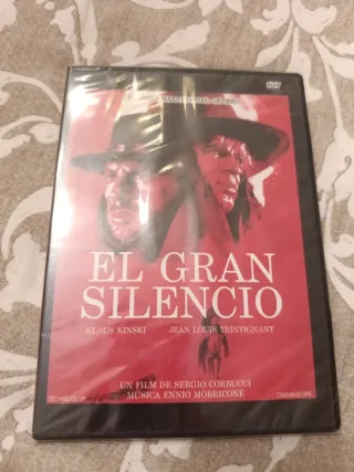 El Gran Silencio DVD Western Klaus Kinski