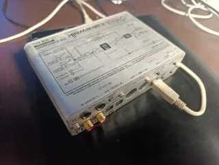 Cakewalk Roland UA-25EX Interfaz Audio