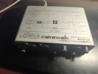 Cakewalk Roland UA-25EX Interfaz Audio