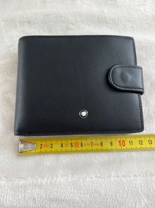Cartera Montblanc Negra Piel