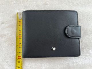 Cartera Montblanc Negra Piel