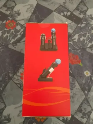 NUEVO PS3. Cargador Triple: mandos Move,Navcon...