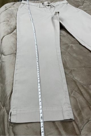 Pantaloni Fred Perry donna beige taglia 40