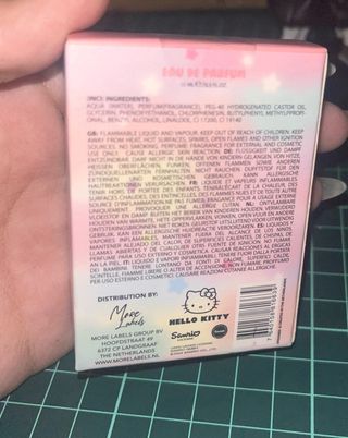 Perfume Hello Kitty con colgante Kuromi