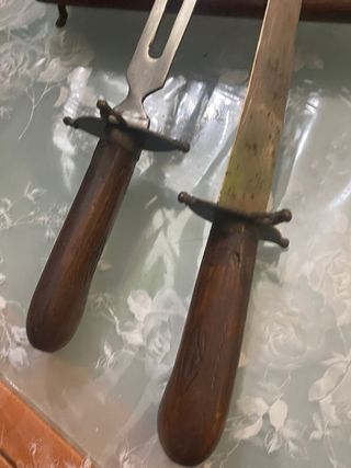 Set Coltello e Forchettone per Grigliata
