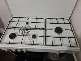 Cocina de gas blanca en badajoz