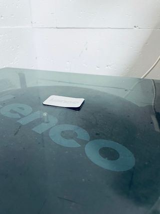 Tocadiscos Lenco con altavoces