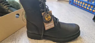 Botas Panama Jack Talla 40 Negras