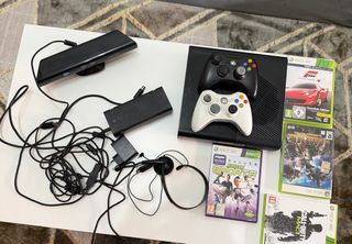 Xbox 360 Microsoft + Controller + Cuffie