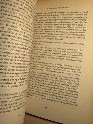 El aprendizaje de la decepciãn