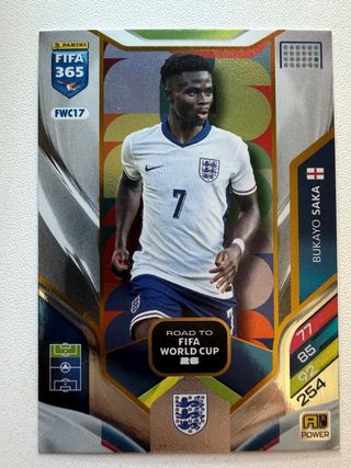 Bukayo Saka Road To Final World Cup 2026