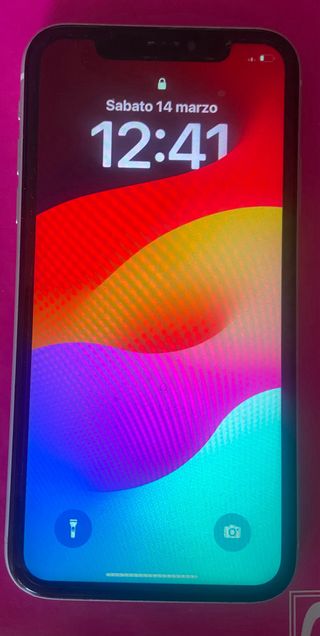 iPhone X 128GB Bianco