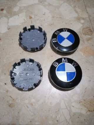 4 Tapas Llantas BMW 68mm