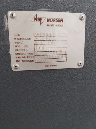 Caja Fuerte Norsefi
