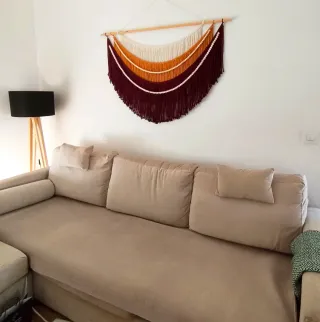 Tapiz Macramé 120x80cm