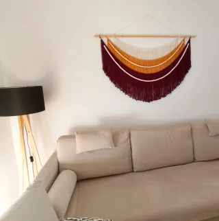 Tapiz Macramé 120x80cm