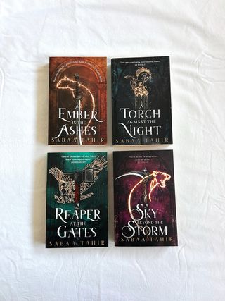 An ember in the ashes