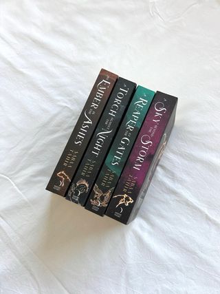 An ember in the ashes