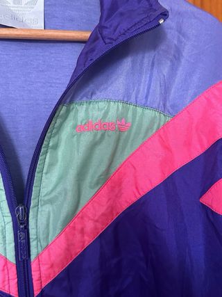 Chaqueta Adidas Retro Vintage 90s medidas 50x60