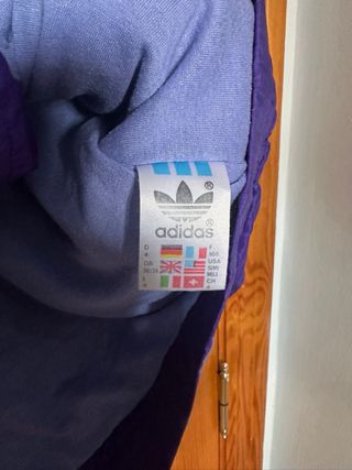 Chaqueta Adidas Retro Vintage 90s medidas 50x60
