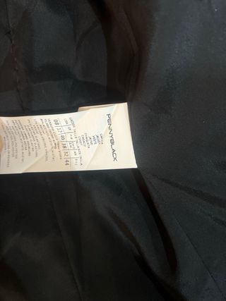 Tailleur Pennyblack Donna Nero