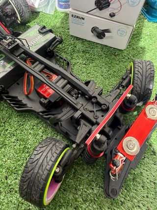 Rc mst rmx 2.5 S+ Drift con todo mas extras