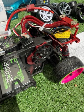 Rc mst rmx 2.5 S+ Drift con todo mas extras