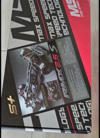 Rc mst rmx 2.5 S+ Drift con todo mas extras
