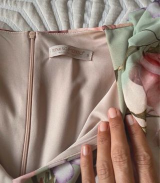 Vestido Rinascimento floral talla S