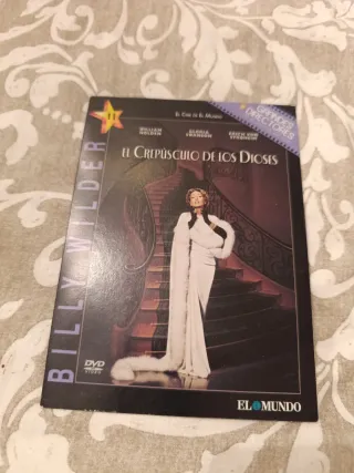 DVD El Crepúsculo de los Dioses Billy Wilder