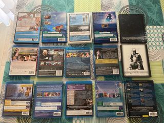 Películas Blu-ray y DVD – Como nuevas
