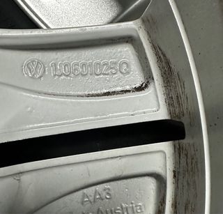 Llantas 15 VW Golf IV 5x100