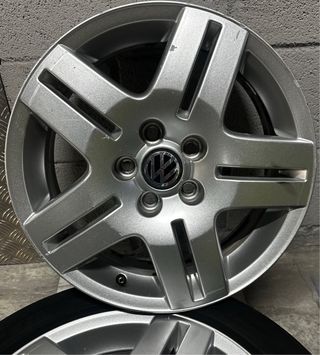 Llantas 15 VW Golf IV 5x100