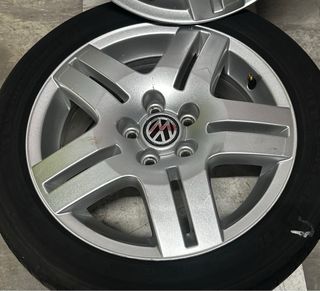 Llantas 15 VW Golf IV 5x100