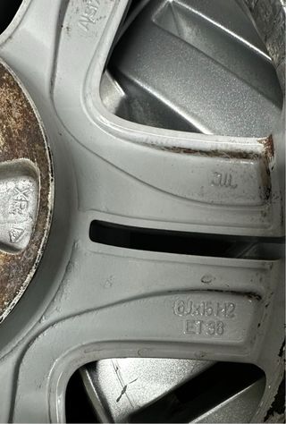 Llantas 15 VW Golf IV 5x100