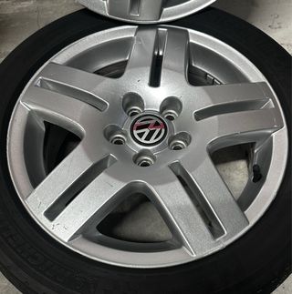 Llantas 15 VW Golf IV 5x100