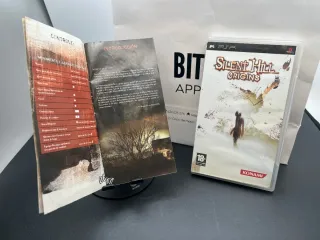 SILENTHILL ORIGINS  PSP // PAL ESP // COMPLETO !!