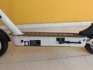 Patinete Eléctrico MASCCOOTER Blanco