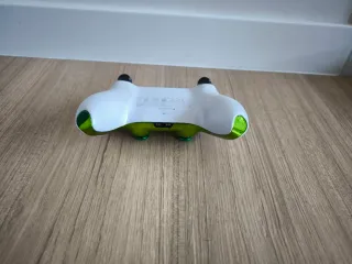 Mando Dualsense PS5 Blanco y Verde