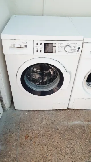 Lavadora Bosch Serie 6 Blanca de 8 kg 1400rpm