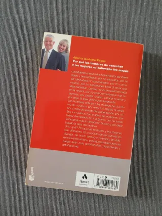 Libro 'Por qué los hombres no escuchan y las '