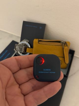 Portachiavi Piquadro Giallo