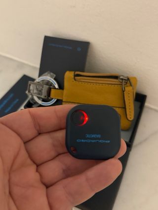 Portachiavi Piquadro Giallo