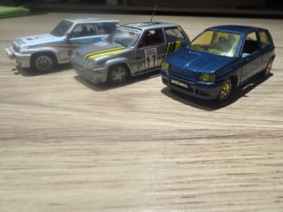 Maquetas de coches Renault