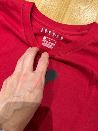 Camiseta Jordan manga larga 13-14 años