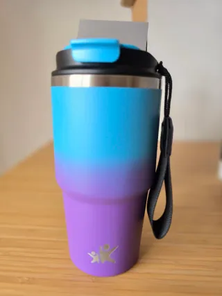 Vaso Termo Café 600ml/20oz Azul/Morado
