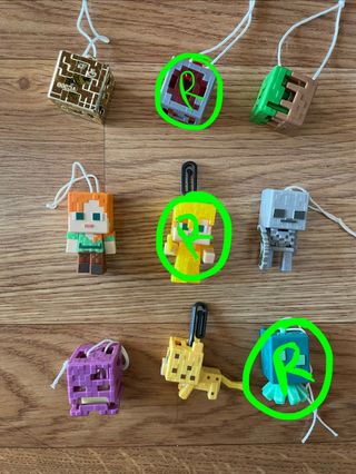 VENDO Figuras Minecraft Kinder Joy