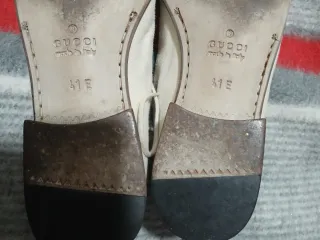 Zapatos Gucci Blancos Originales