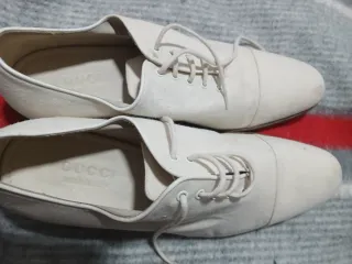 Zapatos Gucci Blancos Originales